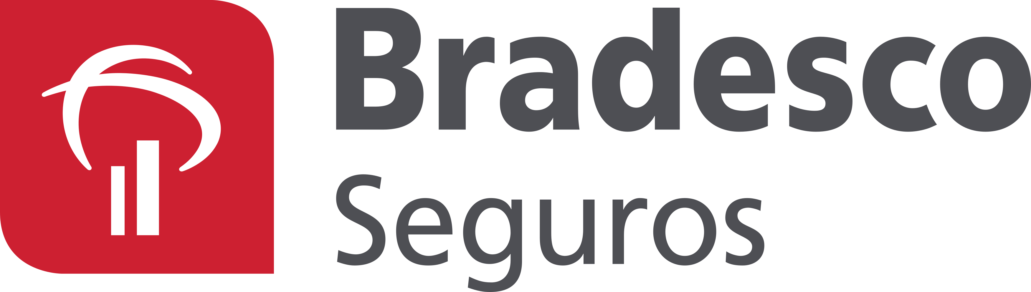 Bradesco Seguros logo